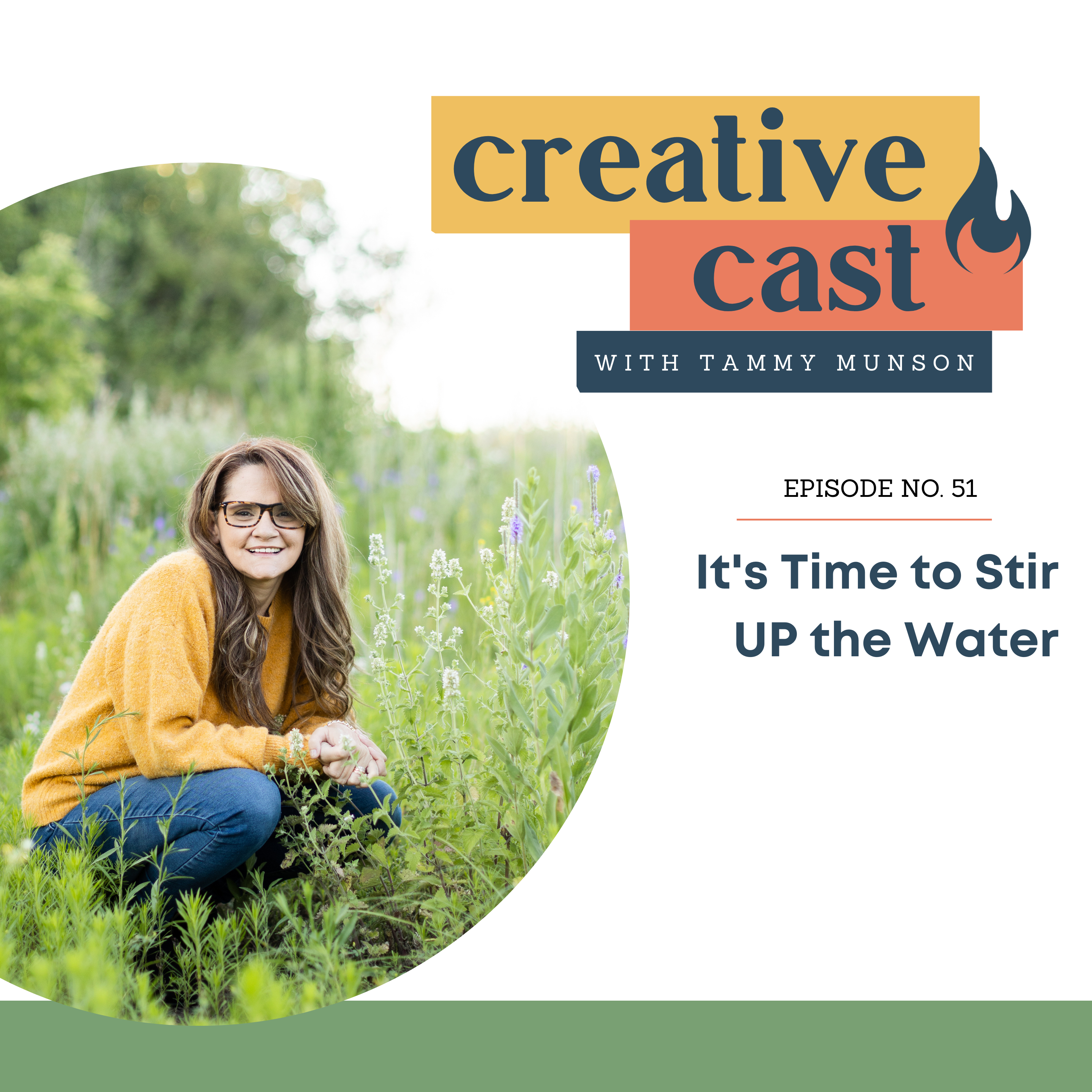 It’s Time to Stir Up the Water: Re-air