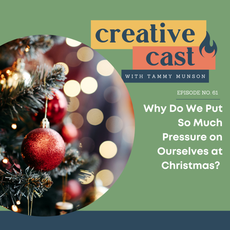 Why do we put so much pressure on ourselves at Christmas? Episode 61