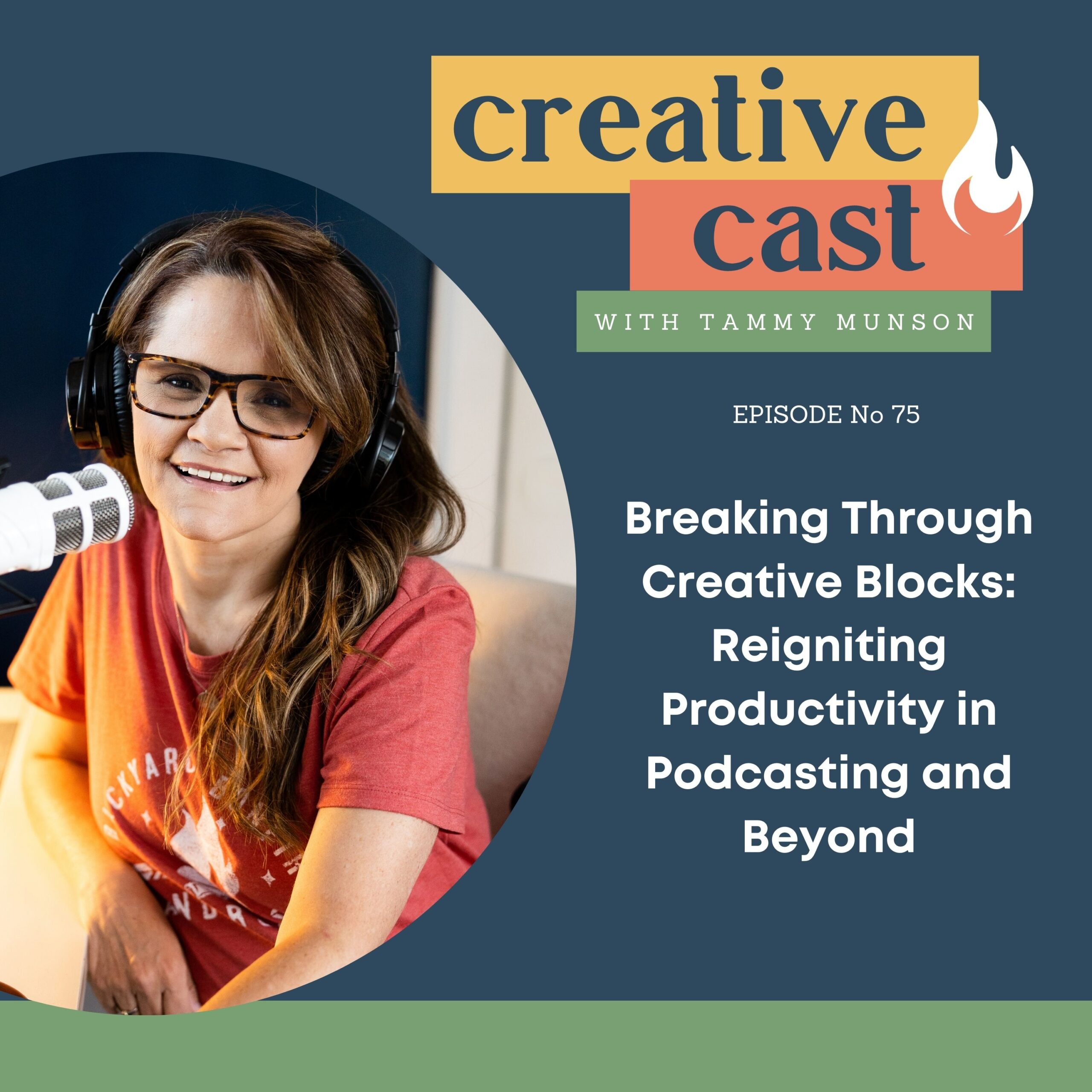 Breaking Through Creative Blocks: Reigniting Productivity in Podcasting and Beyond