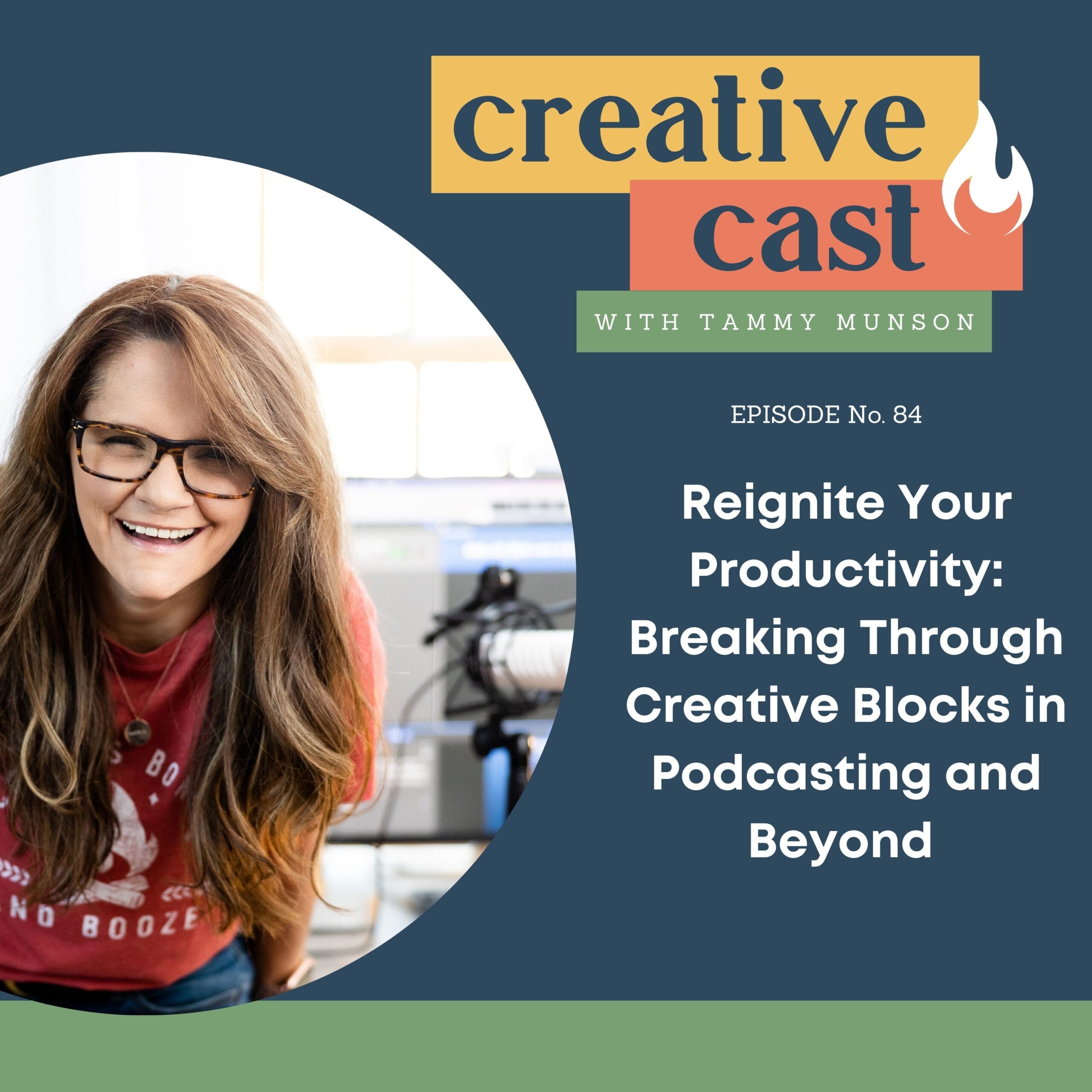 Reignite Your Productivity: Breaking Through Creative Blocks  in Podcasting and Beyond