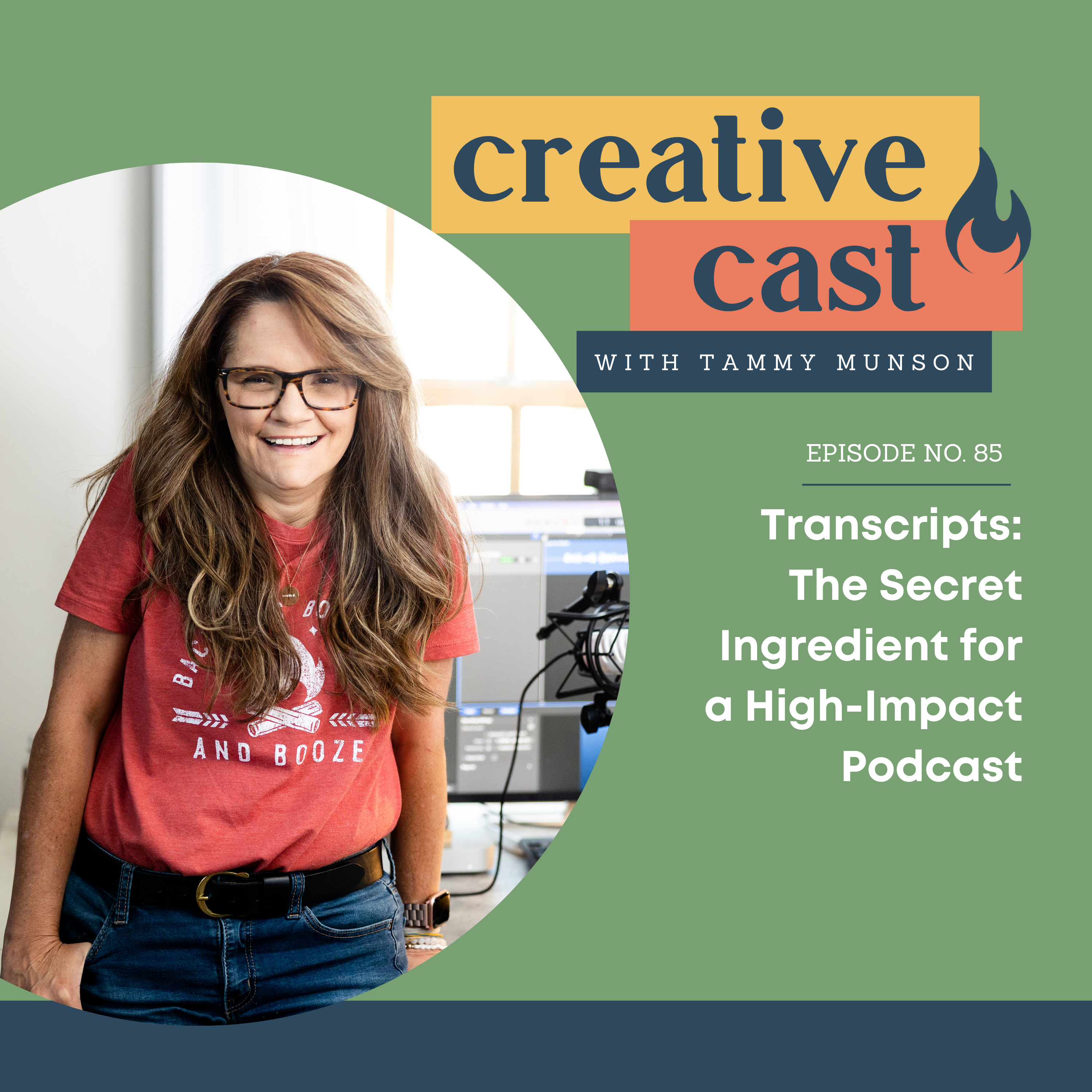 Transcripts: The Secret Ingredient for a High-Impact Podcast