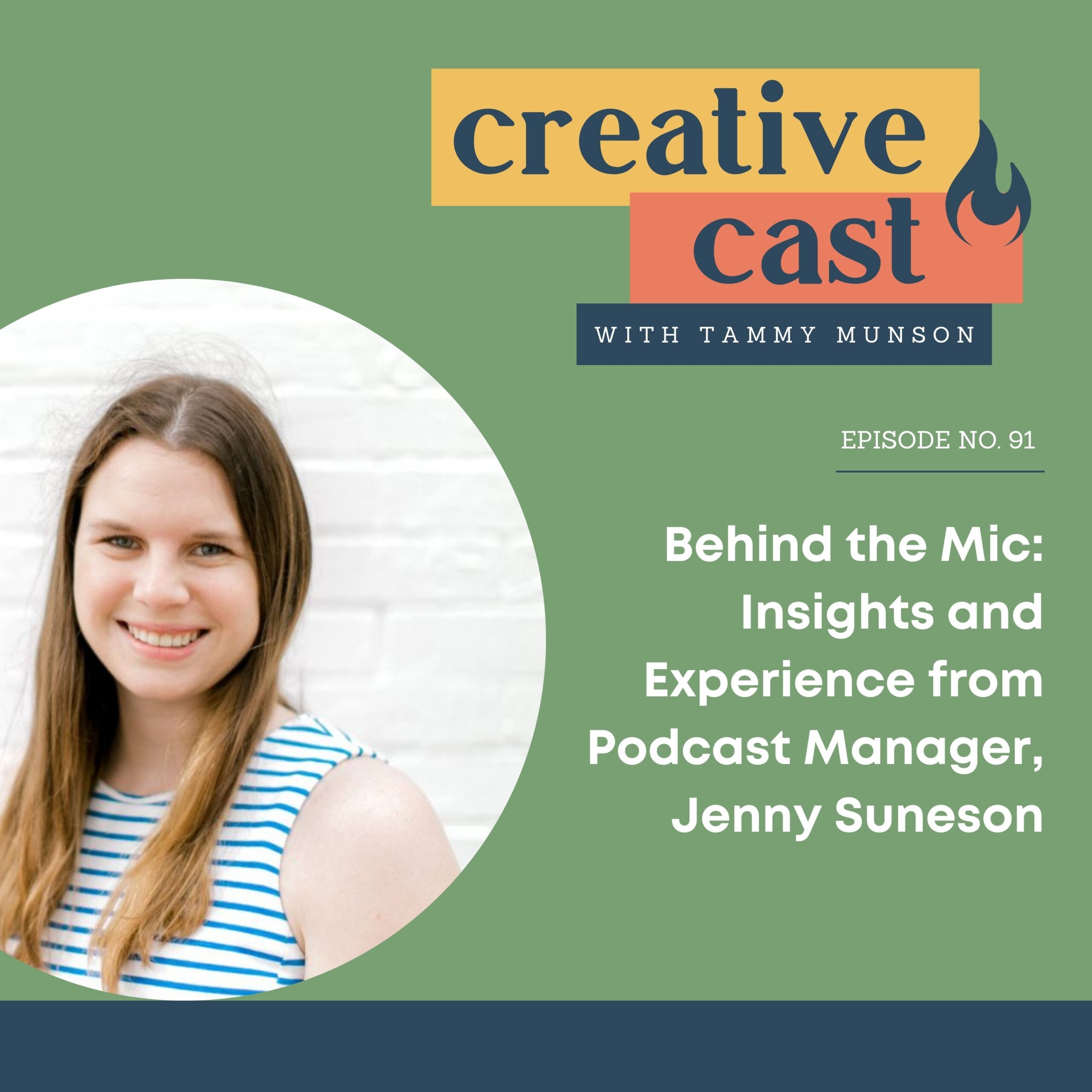 Behind the Mic: Insights and Experience from Podcast Manager, Jenny Suneson