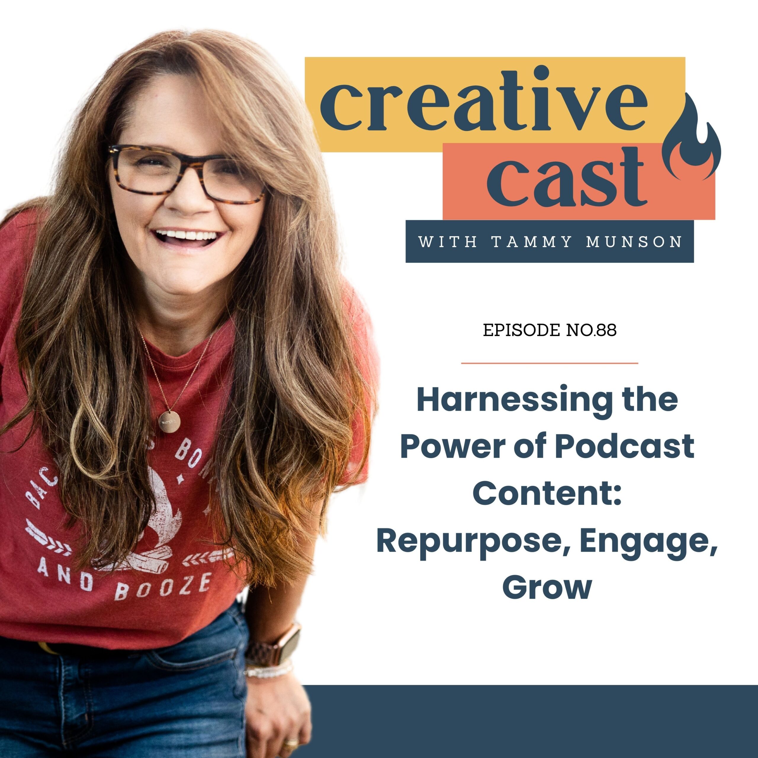 Harnessing the Power of Podcast Content: Repurpose, Engage, Grow