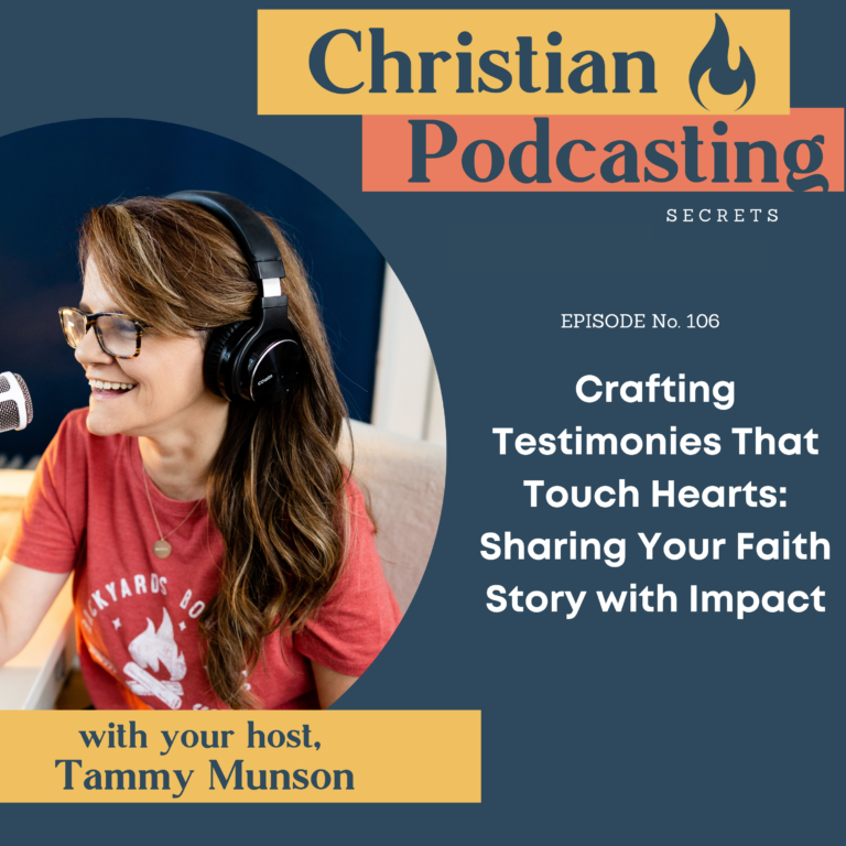 Crafting Testimonies That Touch Hearts: Sharing Your Faith Story with Impact